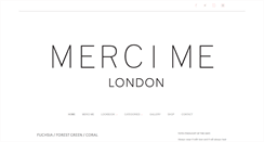 Desktop Screenshot of blog.mercime.co.uk